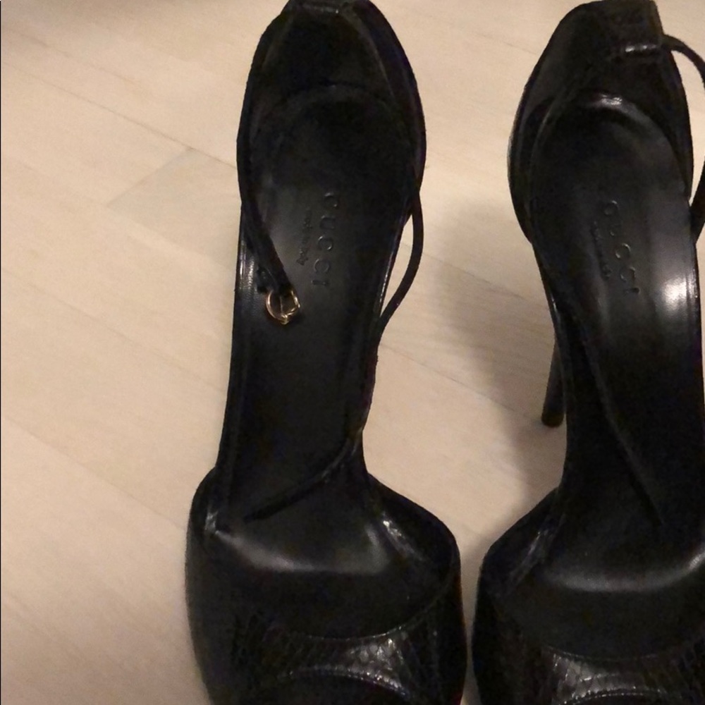 Gucci heels size 36.5 🩷host pick🩷 - Picture 10 of 16